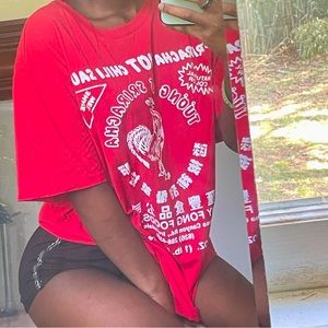 sriracha t-shirt